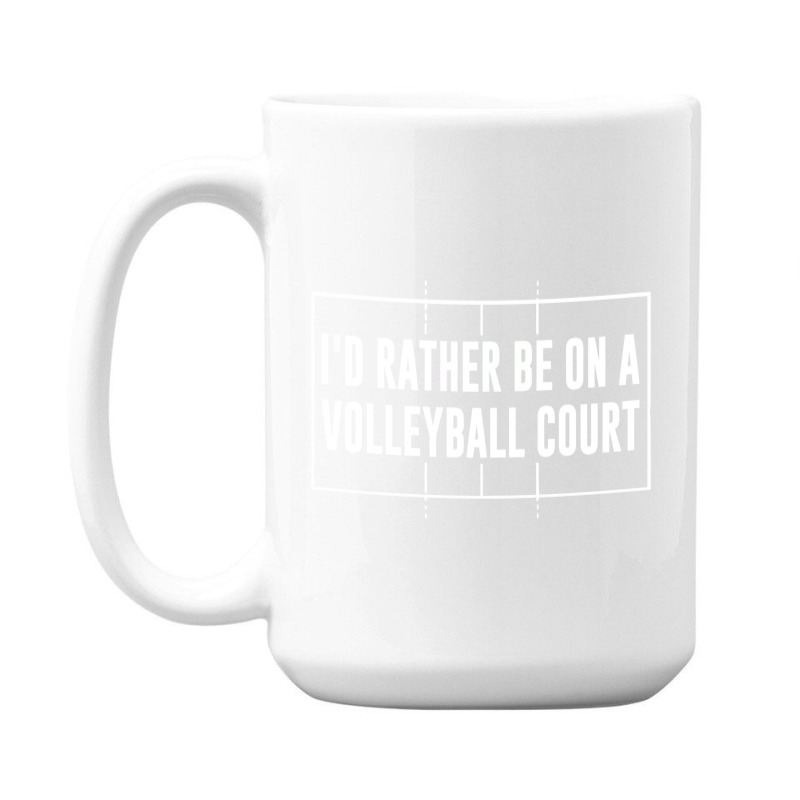 Volleyball Quotes 15 Oz Coffee Mug | Artistshot