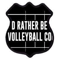 Volleyball Quotes Shield Patch | Artistshot