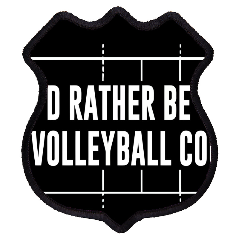 Volleyball Quotes Shield Patch | Artistshot