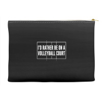 Volleyball Quotes Accessory Pouches | Artistshot