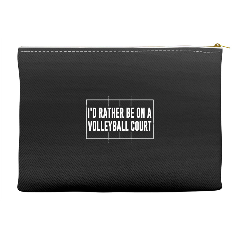 Volleyball Quotes Accessory Pouches | Artistshot