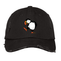 Puffin Baby Seabirds Lovers Bird Lover Iceland Funny Animal T Shirt Vintage Cap | Artistshot