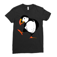 Puffin Baby Seabirds Lovers Bird Lover Iceland Funny Animal T Shirt Ladies Fitted T-shirt | Artistshot