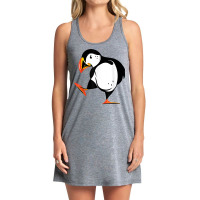 Puffin Baby Seabirds Lovers Bird Lover Iceland Funny Animal T Shirt Tank Dress | Artistshot