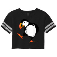 Puffin Baby Seabirds Lovers Bird Lover Iceland Funny Animal T Shirt Scorecard Crop Tee | Artistshot