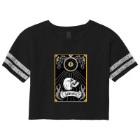 Dnd Warlock Tarot Scorecard Crop Tee | Artistshot