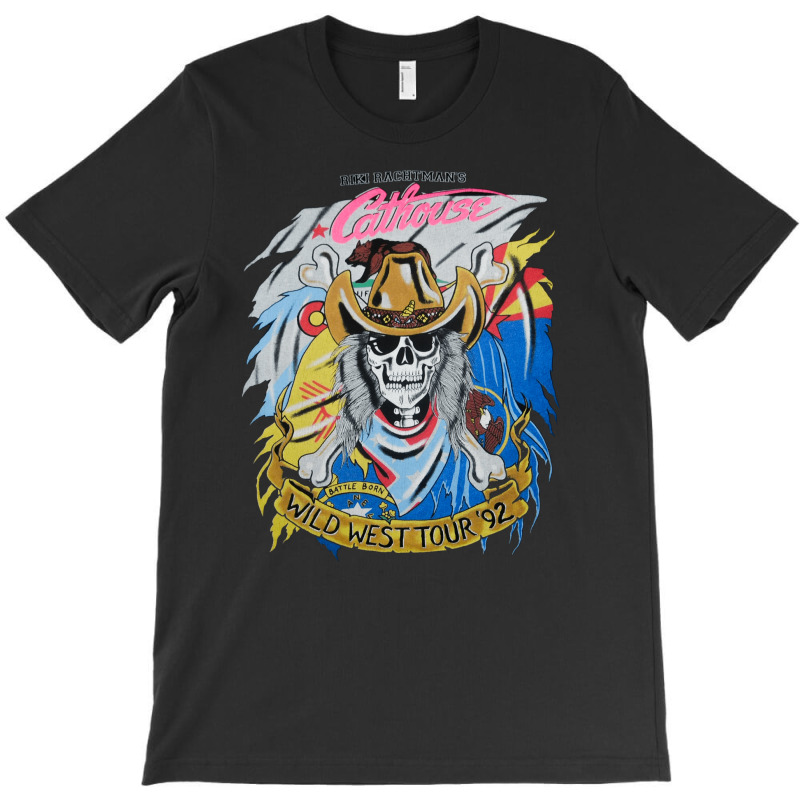 Cathouse Riki, Rachtmans 1992, Wild West Tour Concert, Cathouse, Catho T-Shirt by SHOPOOOSS | Artistshot