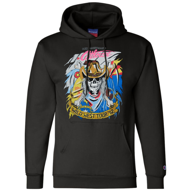 Cathouse Riki, Rachtmans 1992, Wild West Tour Concert, Cathouse, Catho Champion Hoodie by SHOPOOOSS | Artistshot