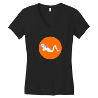 Pop Socke Anime Ghos Women's V-neck T-shirt | Artistshot