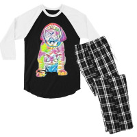 Related Search: cachorrinhos Com Fone De Ouvido Men's 3/4 Sleeve Pajama Set | Artistshot