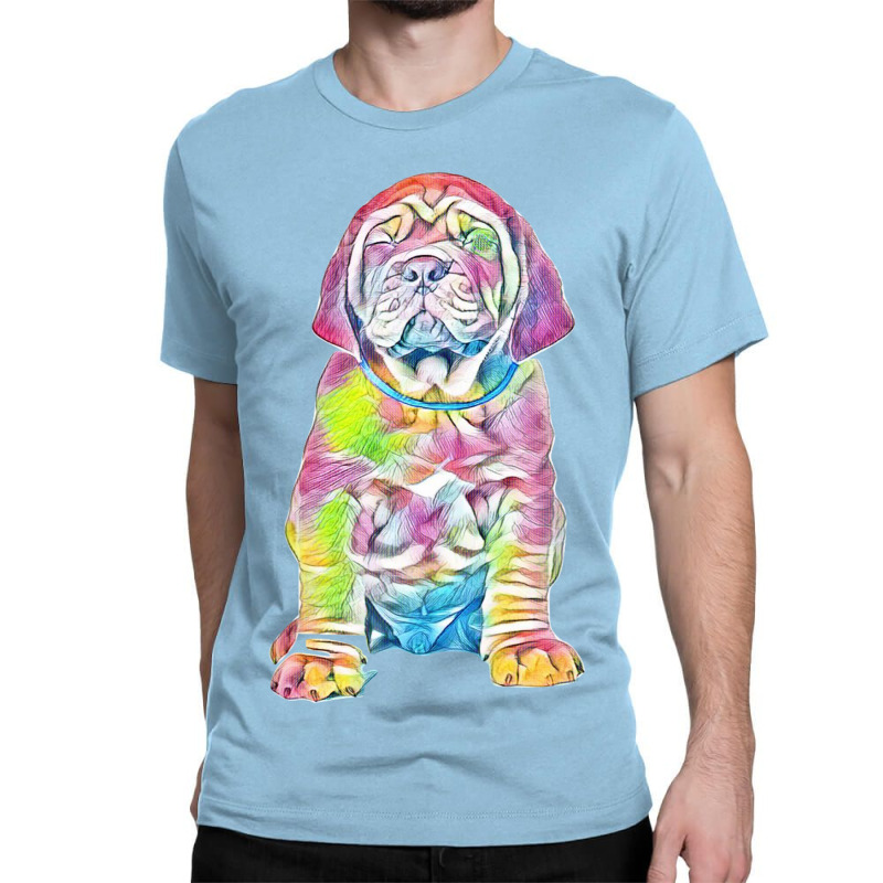 Related Search: cachorrinhos Com Fone De Ouvido Classic T-shirt by Kemnabi | Artistshot