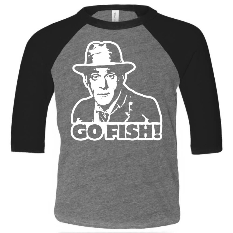 Go Fish Toddler 3/4 Sleeve Tee | Artistshot