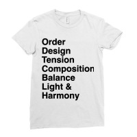 Order Design Tension Ladies Fitted T-shirt | Artistshot