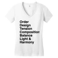 Order Design Tension Women's V-neck T-shirt | Artistshot