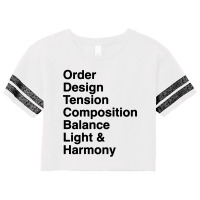 Order Design Tension Scorecard Crop Tee | Artistshot