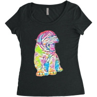 Pedigree Mastiff Women's Triblend Scoop T-shirt | Artistshot