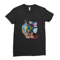 Dragon Quest Iii Ladies Fitted T-shirt | Artistshot