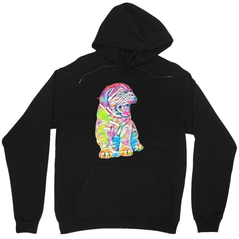 Pedigree Mastiff Unisex Hoodie by Kemnabi | Artistshot