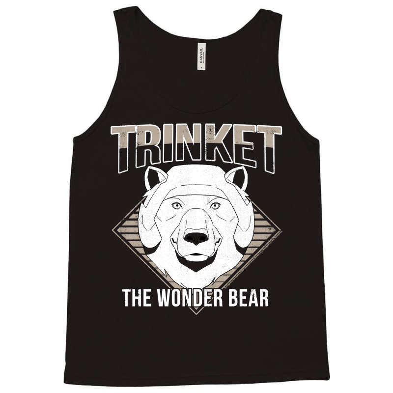 The Legend Of Vox Machina Trinket The Wonder Bear Pullover Hoodie Tank Top by cm-arts | Artistshot