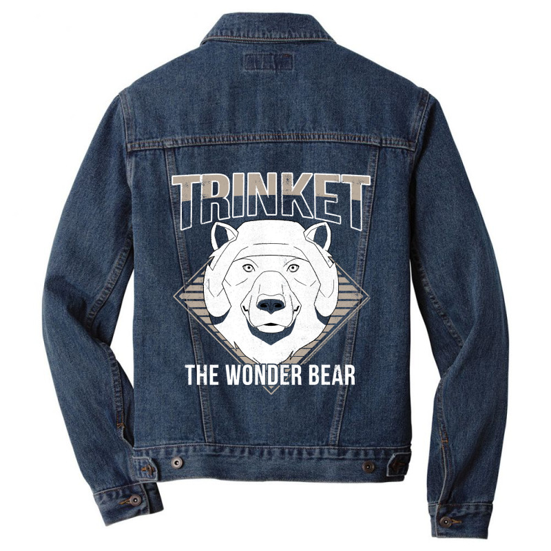 The Legend Of Vox Machina Trinket The Wonder Bear Pullover Hoodie Men Denim Jacket by cm-arts | Artistshot