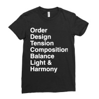 Order Design Tension Ladies Fitted T-shirt | Artistshot