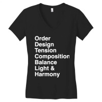 Order Design Tension Women's V-neck T-shirt | Artistshot