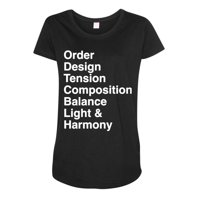 Order Design Tension Maternity Scoop Neck T-shirt by fidele milio | Artistshot