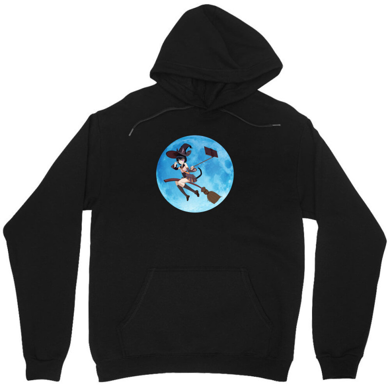 Pop Socke Anime Neko Wich Unisex Hoodie by cm-arts | Artistshot