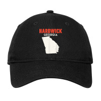 Hardwick Georgia Usa State America Travel Georgian Atlanta T Shirt Adjustable Cap | Artistshot