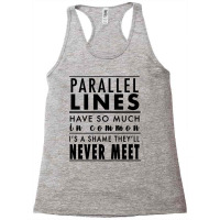 Parallel Lines Racerback Tank | Artistshot