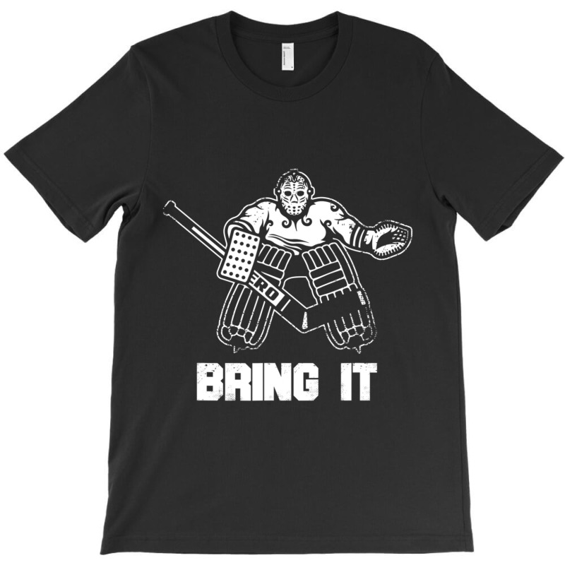 Ice Hockey Player Goalie T-shirt | Artistshot