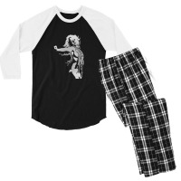 Pop Sar Men's 3/4 Sleeve Pajama Set | Artistshot