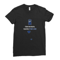 Doctor Who Maternity Dark 1 Ladies Fitted T-shirt | Artistshot