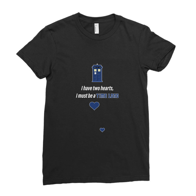 Doctor Who Maternity Dark 1 Ladies Fitted T-Shirt by cm-arts | Artistshot