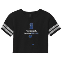 Doctor Who Maternity Dark 1 Scorecard Crop Tee | Artistshot