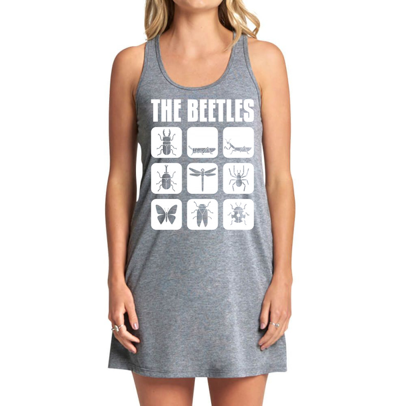 The Beetles Tank Dress by SabriAcar | Artistshot