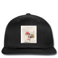 Minimal Line Art Nature Sleeveless Top Printed Hat | Artistshot