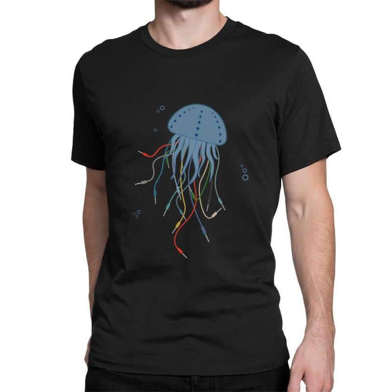 Modular Jellyfish Synthesizer For Musician Classic T-shirt | Artistshot