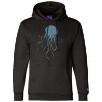 Modular Jellyfish Synthesizer For Musician Champion Hoodie | Artistshot