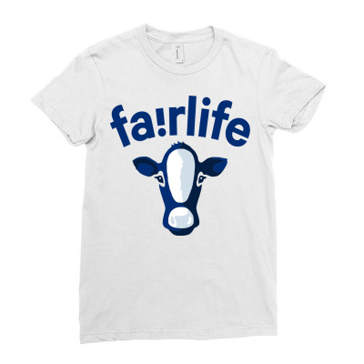 Fair Life Ladies Fitted T-shirt Designed By Desembark