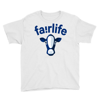 Fair Life Youth Tee Designed By Desembark