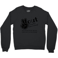 As S Peace Out Corydon Elementary Ces Crewneck Sweatshirt | Artistshot