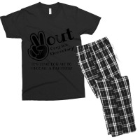 As S Peace Out Corydon Elementary Ces Men's T-shirt Pajama Set | Artistshot