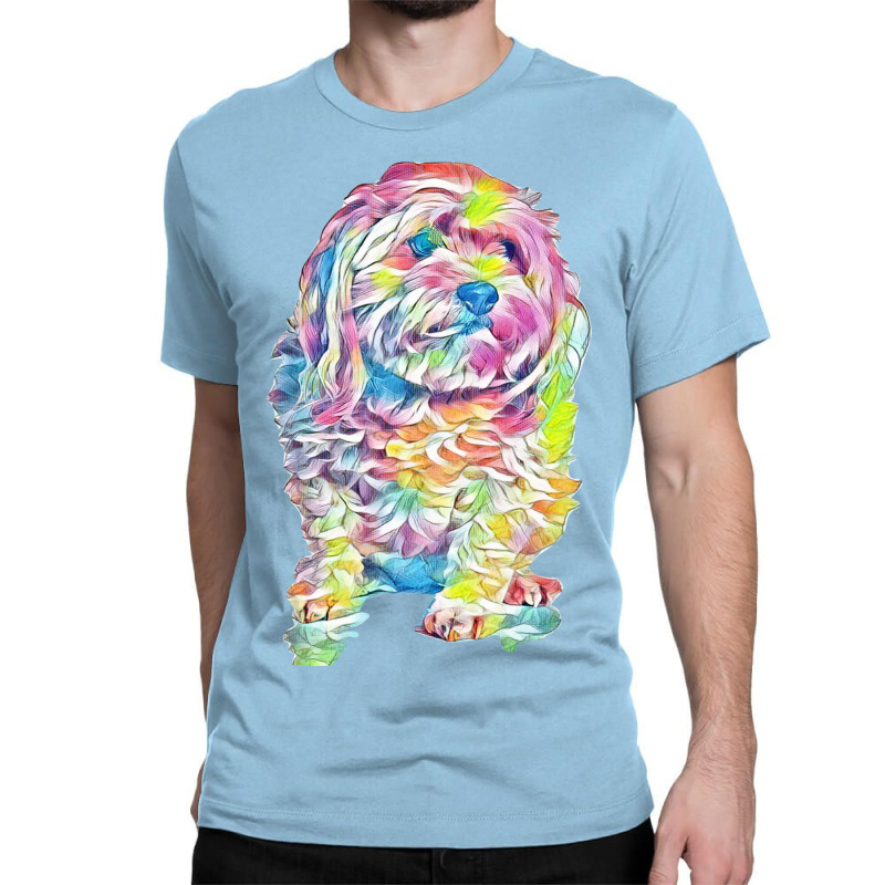 Cavachon Classic T-shirt by Kemnabi | Artistshot