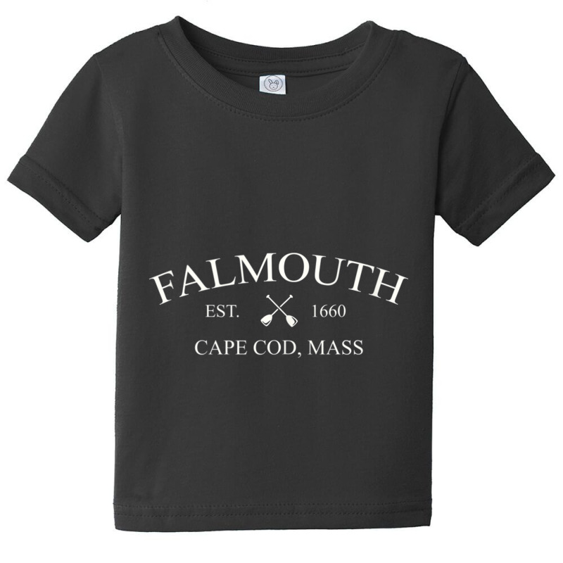 Classic Falmouth Cape Cod Baby Tee | Artistshot