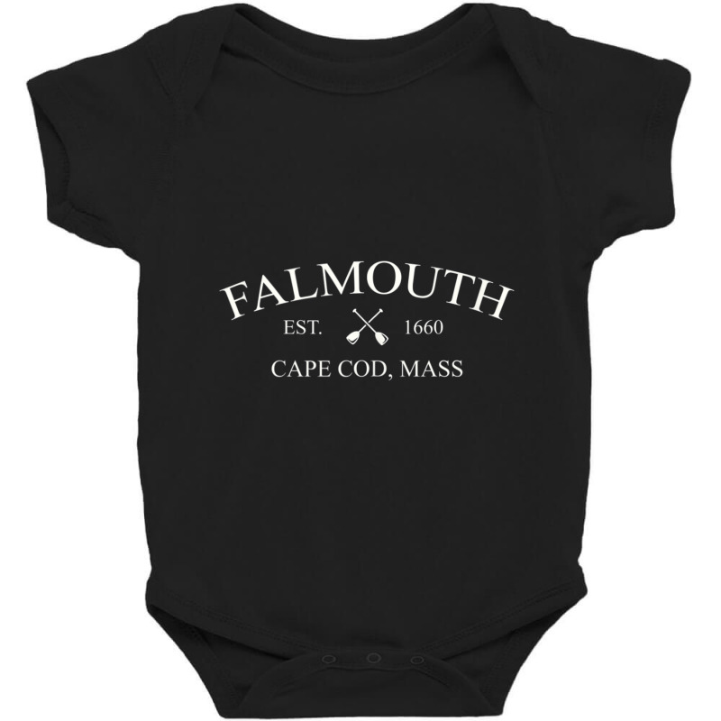 Classic Falmouth Cape Cod Baby Bodysuit | Artistshot