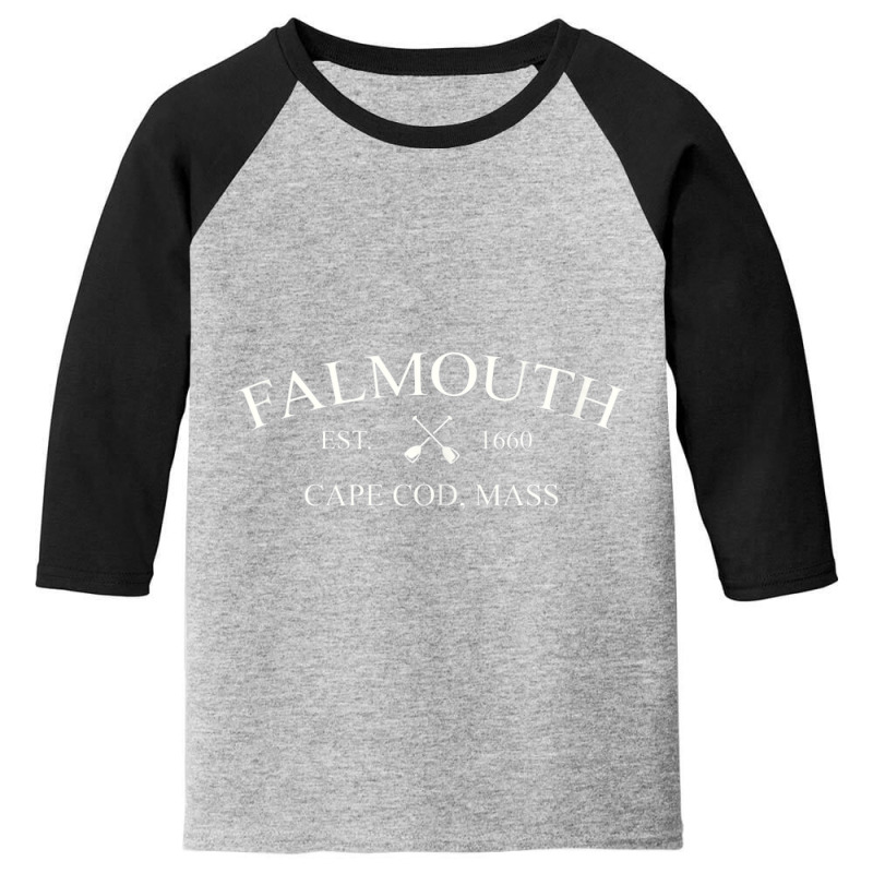 Classic Falmouth Cape Cod Youth 3/4 Sleeve | Artistshot