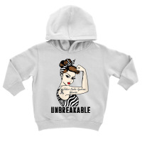 Womens Ehlers Danlos Syndrome Warrior Unbreakable Strong Woman V Neck Toddler Hoodie | Artistshot