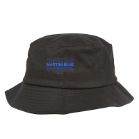 Martini Blue Dpr Bucket Hat | Artistshot