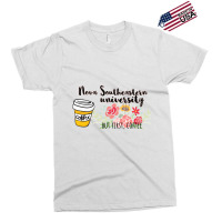 Collegiate Coffee Nova Southeastern University Exclusive T-shirt | Artistshot